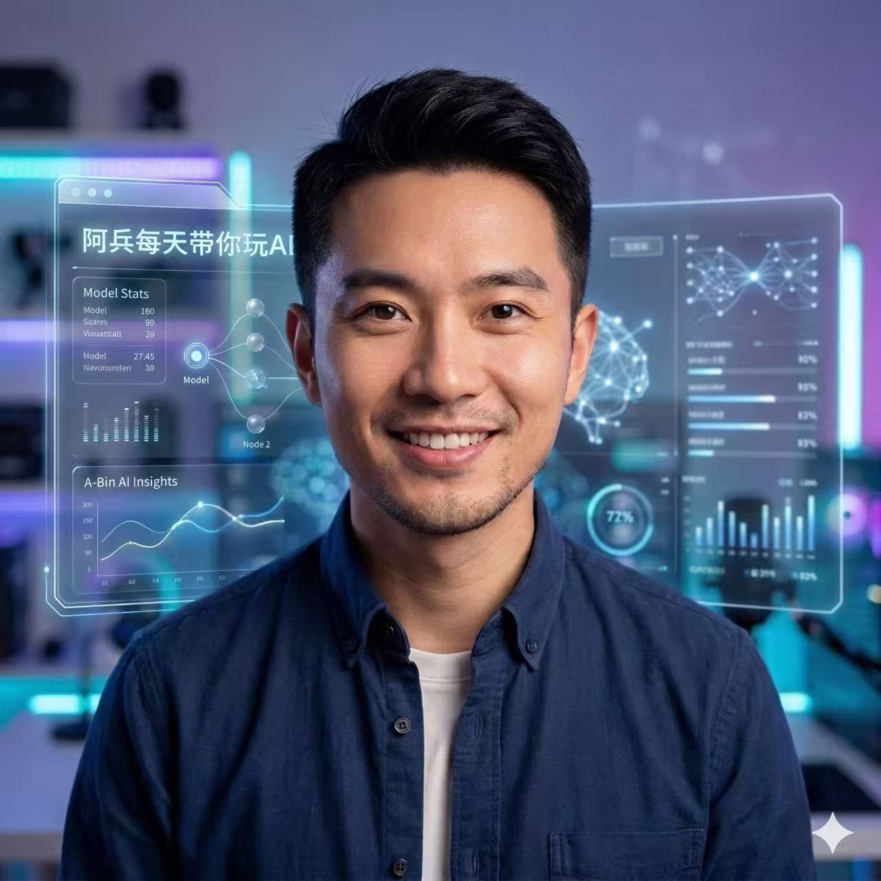 阿兵每天带你玩AI