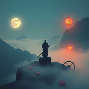 山水不肯收留我