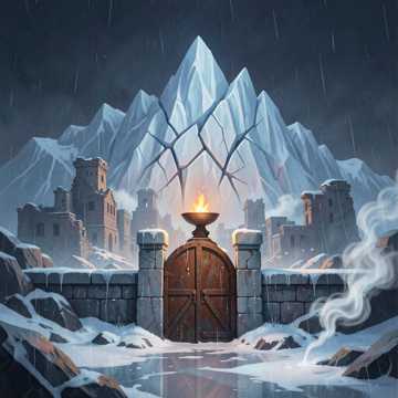 与废墟签下的降书