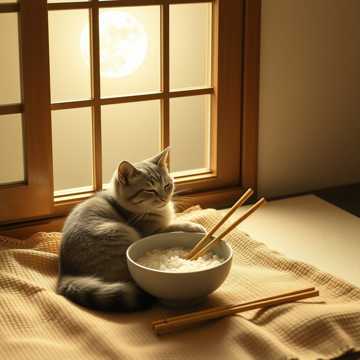 吃吃睡睡又一天