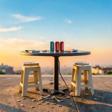 太阳底下兄弟干杯