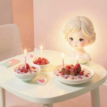 娃娃脸的简单爱