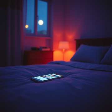 深夜循环播放的你