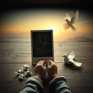 孩子不该记得硝烟