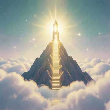 站在山巅抚慰众生