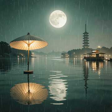 雷峰塔下不说再见