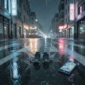异地雨奔跑