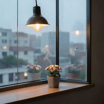 在你眼中缓慢沉落