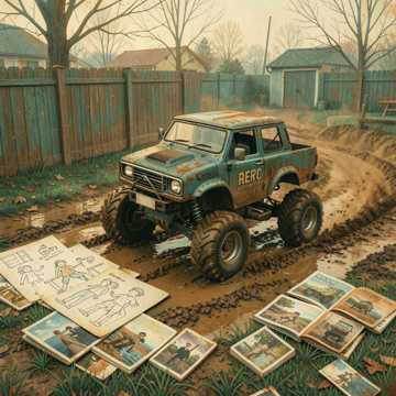 大男孩的RC战车