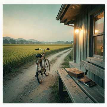 三十岁的风吹到村口