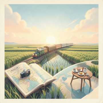 陈泊冶和张耀云的甜蜜旅行