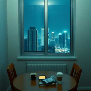 睡着的城市我还在盼