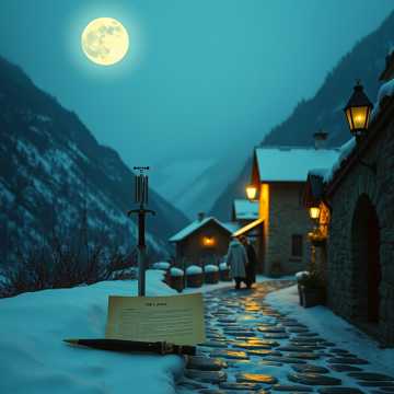 寒霜明雪，清风自来