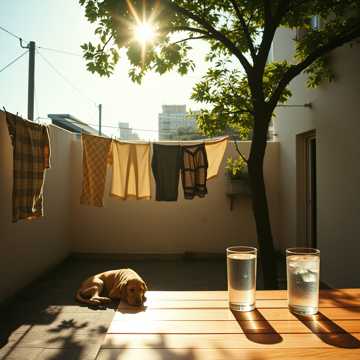 夏天安静得刚刚好