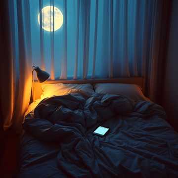 半夜被窝里的秘密