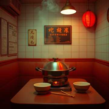 火锅店的最后一班歌