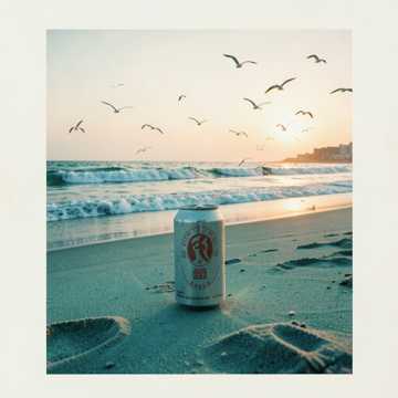 青岛海风这杯酒