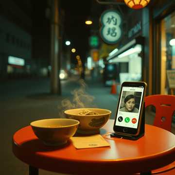 牛肉面里的你们