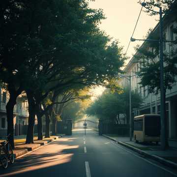 邯郸街上的梧桐