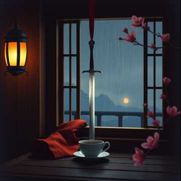 侠骨柔情一盏灯