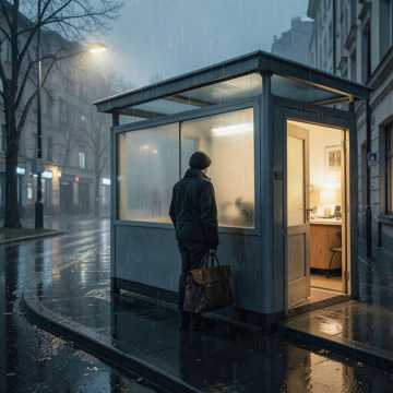 末班车回家的人