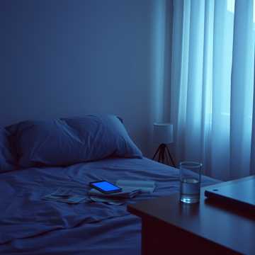 清晨酒的还没醒