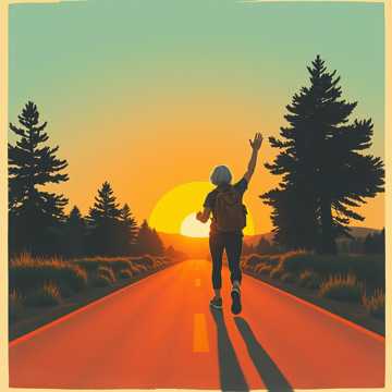 早安清晨，与欢同行