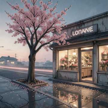 樱花树下的十年