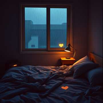 失恋彼暝你一个人