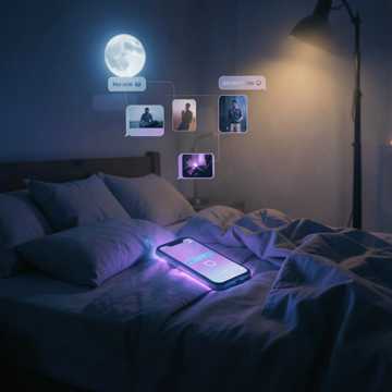 深夜循环播放的你