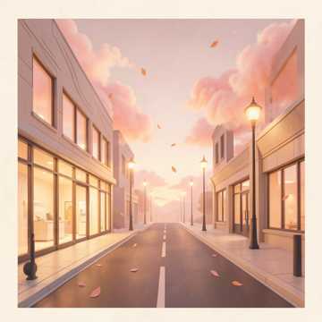 黄昏散步到白头