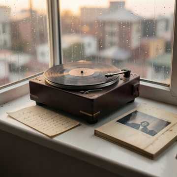 回不去的旧唱机