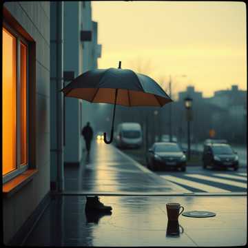 等你落在我肩上