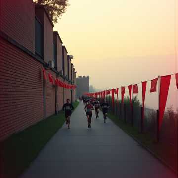 奔向红安的远方