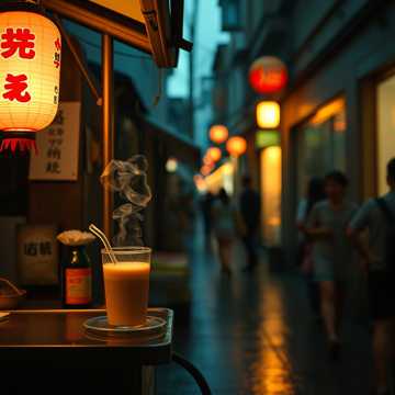 人海里的那束光