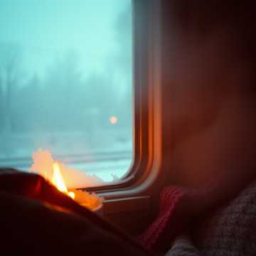 冬天里的一把火