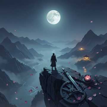 山水不肯收留我