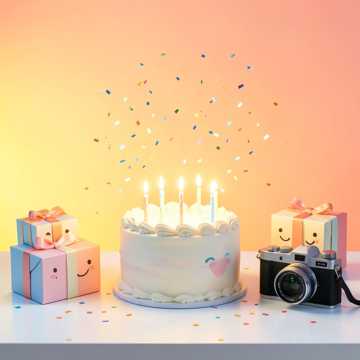 一起唱生日快乐