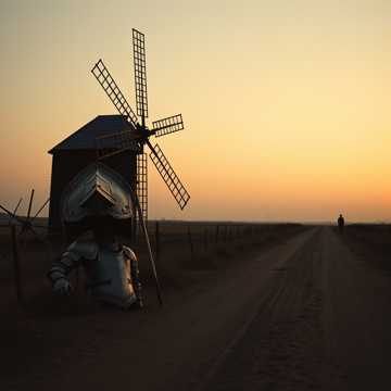 睡下时是堂吉诃德 醒来后就成为桑丘