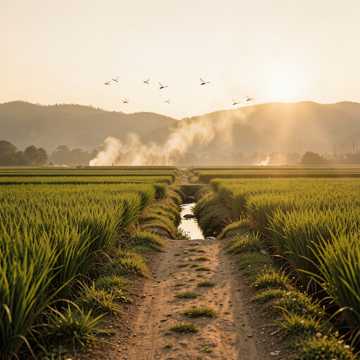 远山那边的童年