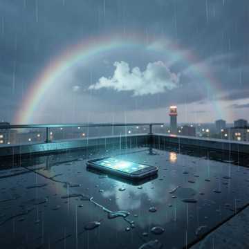 夏天的暴雨里想你