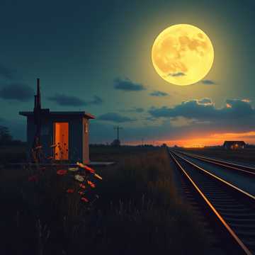 左手钢枪右手她