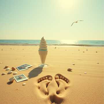 夏天就爱黏着你