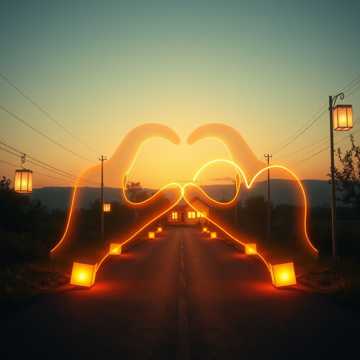 照亮我们的幸福