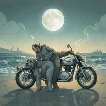 灰背和海的另一边