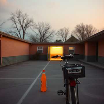 操场尽头的夏天