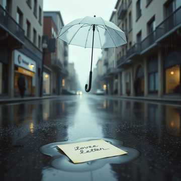 雨里关上的青春