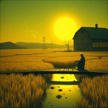 稻花香里说丰年