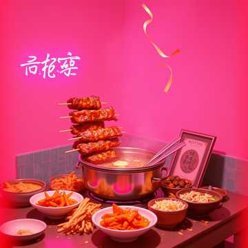 活得潇洒，吃得爽