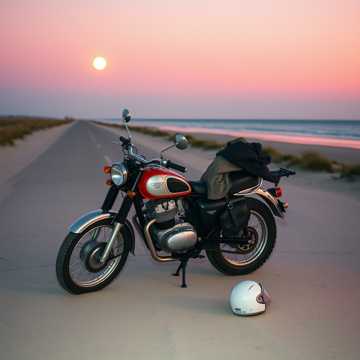 凌晨三点的海风来电